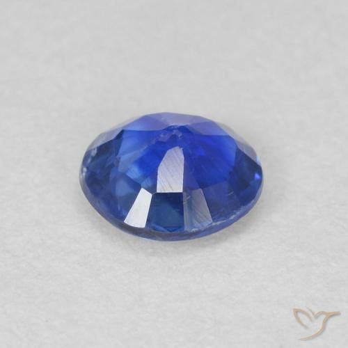 Disthène Bleu franc naturelle Tour, 0.48 ct, SI