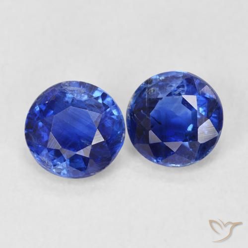 Shop natural 1.27ct Bleu foncé Disthène gems, Tour, from Népal at GemSelect. In stock, global shipping!