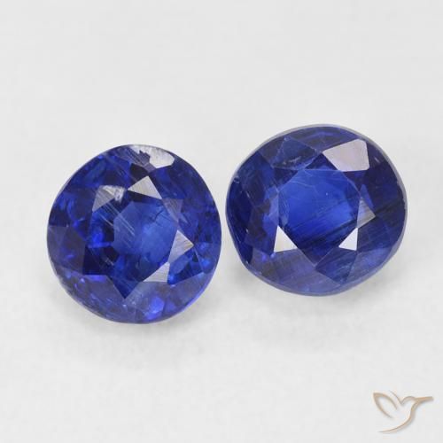 Shop natural 1.68ct Bleu foncé Disthène gems, Tour, from Népal at GemSelect. In stock, global shipping!