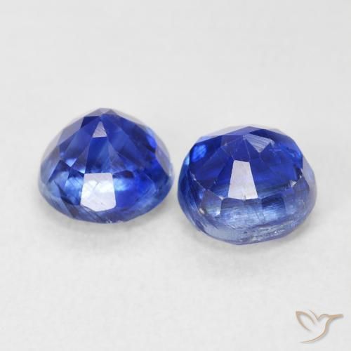 Shop natural 1.68ct Bleu foncé Disthène gems, Tour, from Népal at GemSelect. In stock, global shipping!