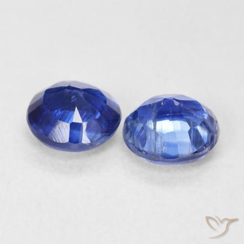 Shop natural 1.33ct Bleu marine Disthène gems, Tour, from Népal at GemSelect. In stock, global shipping!