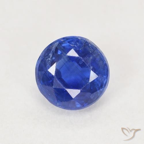Disthène Bleu marine naturelle Tour, 0.71 ct, SI