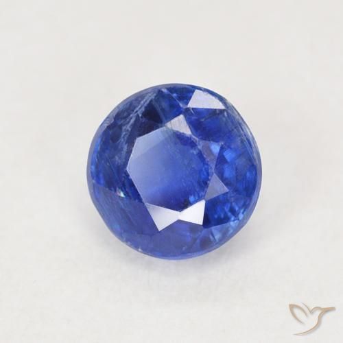 Disthène Bleu marine naturelle Tour, 0.71 ct, SI