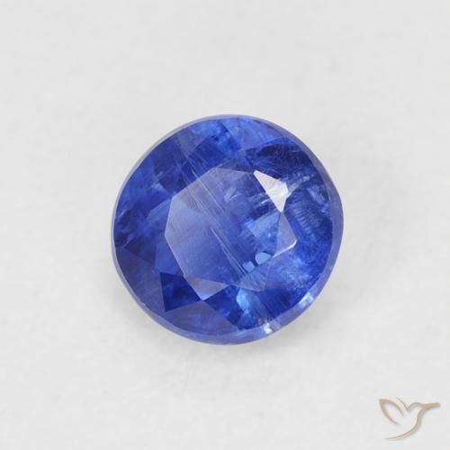 Disthène Bleu marine naturelle Tour, 0.71 ct, SI