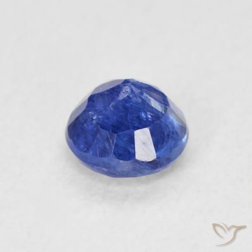Disthène Bleu marine naturelle Tour, 0.71 ct, SI