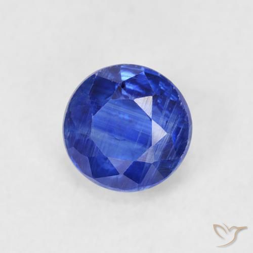 Disthène Bleu marine naturelle Tour, 0.73 ct, SI