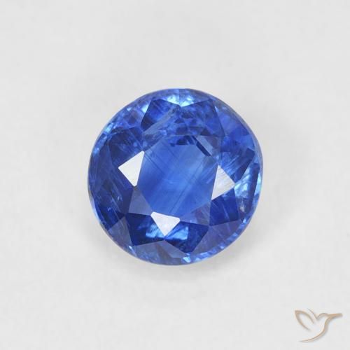 0.69ct Naturel Bleu franc Disthène, Tour, SI