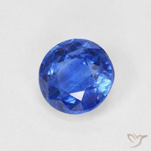 Disthène Bleu franc naturelle Tour, 0.69 ct, SI