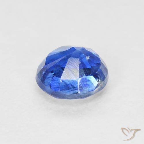 Disthène Bleu franc naturelle Tour, 0.69 ct, SI