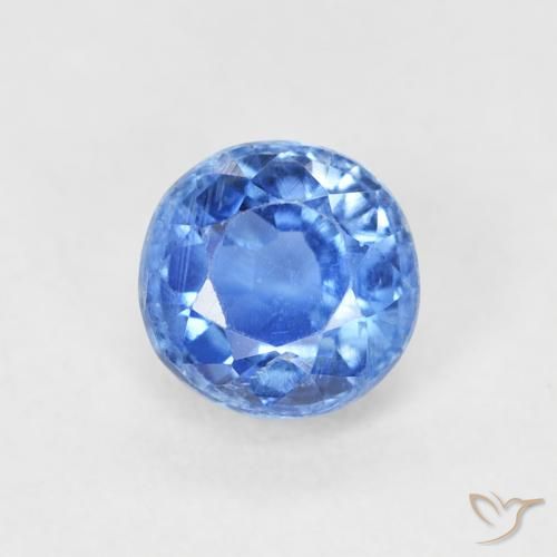 0.72ct Naturel Bleu moyen Disthène, Tour, SI