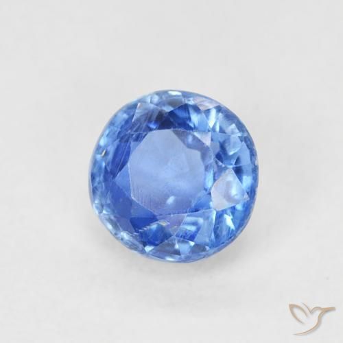 Disthène Bleu moyen naturelle Tour, 0.72 ct, SI