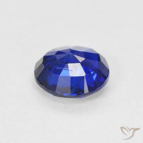 Disthène Bleu marine intense naturelle Tour, 0.53 ct, SI