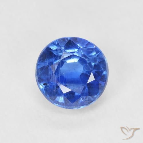 0.81ct Naturel Bleu moyen Disthène, Tour, SI