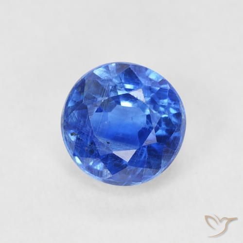 Disthène Bleu moyen naturelle Tour, 0.81 ct, SI