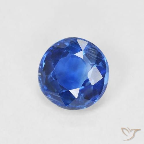 Disthène Bleu moyen naturelle Tour, 0.64 ct, SI