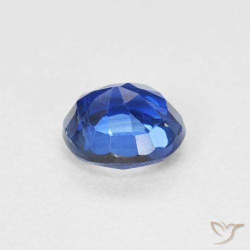 Disthène Bleu moyen naturelle Tour, 0.64 ct, SI