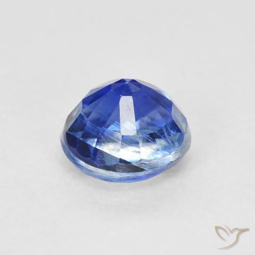 Disthène Bleu foncé naturelle Tour, 0.82 ct, SI