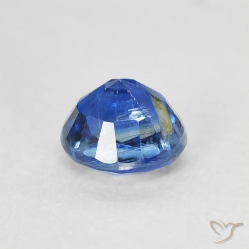 Disthène Bleu marine léger naturelle Tour, 0.82 ct, SI
