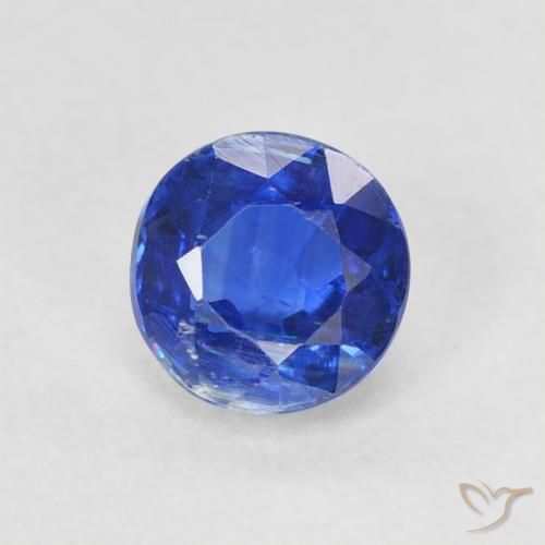 0.83ct Naturel Bleu franc Disthène, Tour, SI