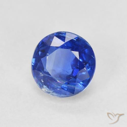 Disthène Bleu franc naturelle Tour, 0.83 ct, SI
