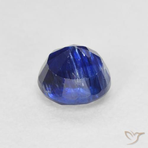 Disthène Bleu foncé naturelle Tour, 0.80 ct, SI