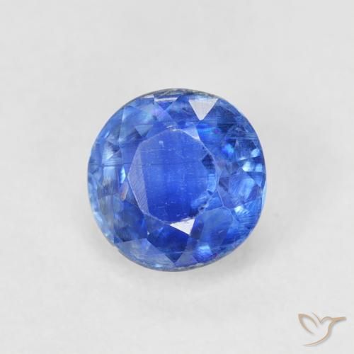 Disthène Bleu vif naturelle Tour, 0.82 ct, SI