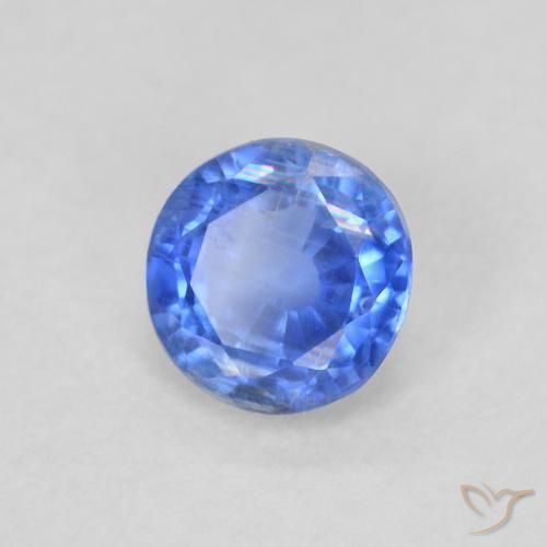 Disthène Bleu bébé naturelle Tour, 0.31 ct, VS-SI