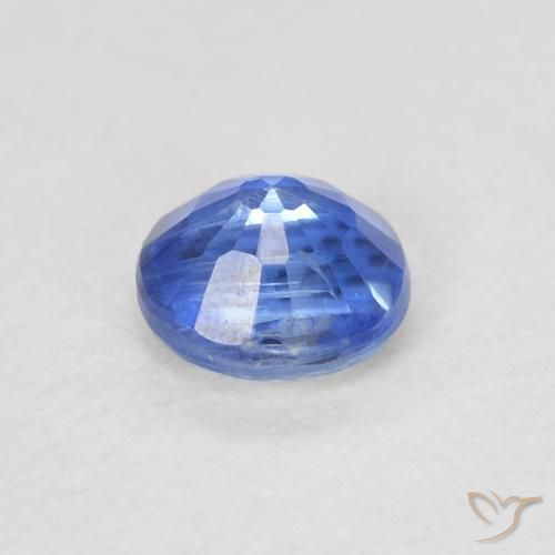 Disthène Bleu bébé naturelle Tour, 0.31 ct, VS-SI