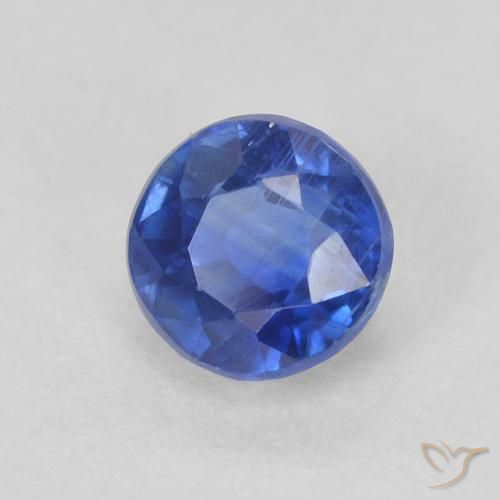 Disthène Bleu foncé naturelle Tour, 0.49 ct, SI