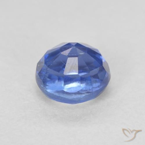 Disthène Bleu foncé naturelle Tour, 0.49 ct, SI
