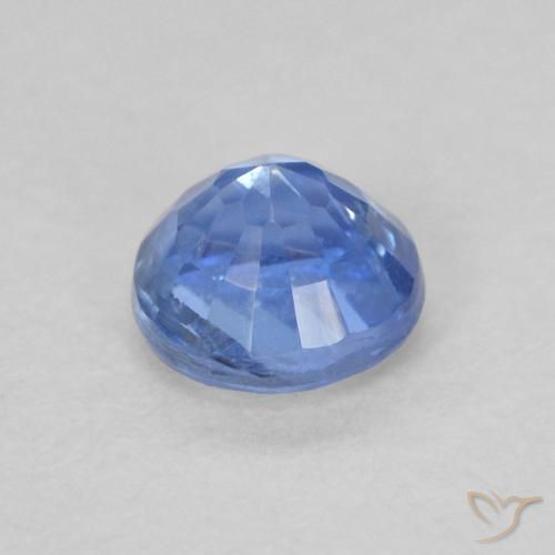Disthène Bleu bébé naturelle Tour, 0.43 ct, VS-SI