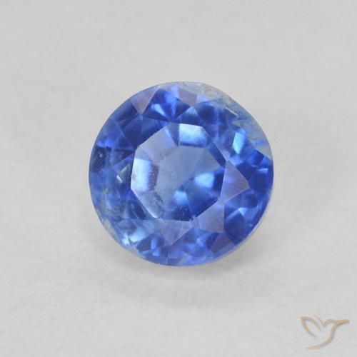 Disthène Bleu moyen naturelle Tour, 0.42 ct, SI