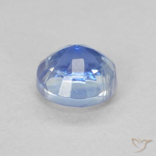 Disthène Bleu moyen naturelle Tour, 0.42 ct, SI