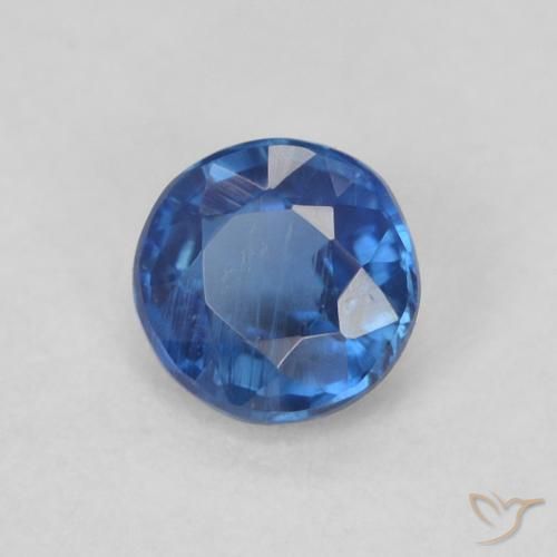 Disthène Bleu marine naturelle Tour, 0.36 ct, SI
