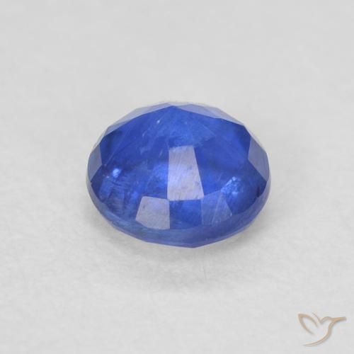 Disthène Bleu foncé naturelle Tour, 0.39 ct, SI