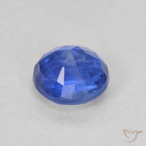 Disthène Bleu azur profond naturelle Tour, 0.44 ct, SI