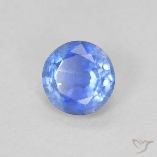 Disthène Bleu clair naturelle Tour, 0.35 ct, VS-SI
