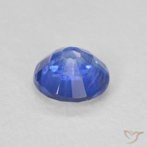 Disthène Bleu clair naturelle Tour, 0.35 ct, VS-SI