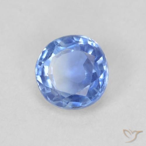 Disthène Bleu clair naturelle Tour, 0.38 ct, VS-SI