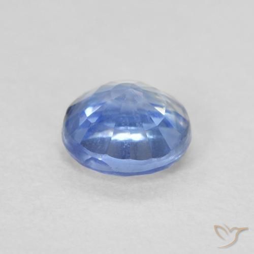Disthène Bleu clair naturelle Tour, 0.38 ct, VS-SI