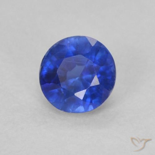 Disthène Bleu azur profond naturelle Tour, 0.38 ct, VS-SI