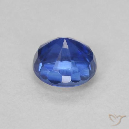 Disthène Bleu azur profond naturelle Tour, 0.38 ct, VS-SI