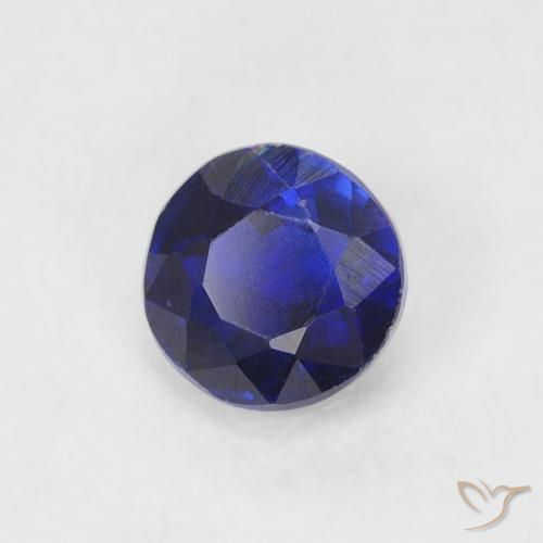 Disthène Bleu marine naturelle Tour, 0.47 ct, VS-SI