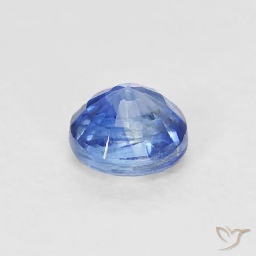 Disthène Bleu franc naturelle Tour, 0.41 ct, VS-SI