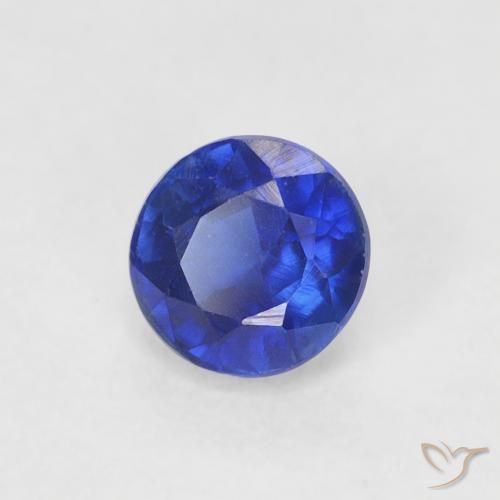 Disthène Bleu marine naturelle Tour, 0.43 ct, VS-SI