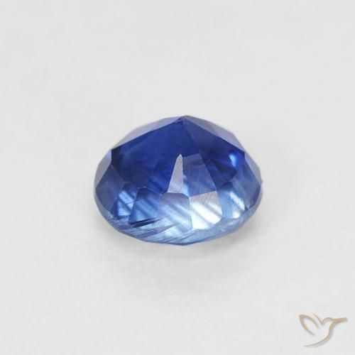 Disthène Bleu marine naturelle Tour, 0.43 ct, VS-SI
