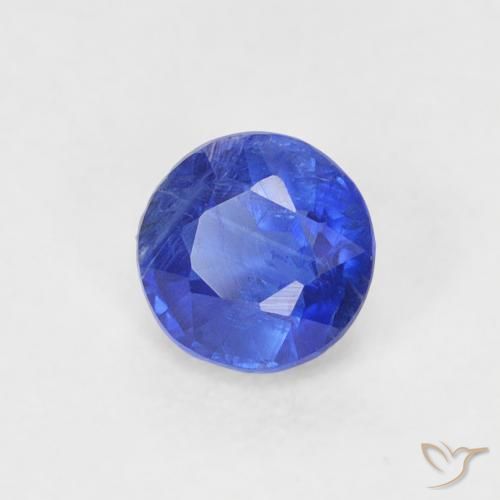 Disthène Bleu marine naturelle Tour, 0.41 ct, VS-SI