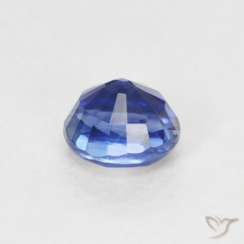 Disthène Bleu marine intense naturelle Tour, 0.45 ct, VS-SI