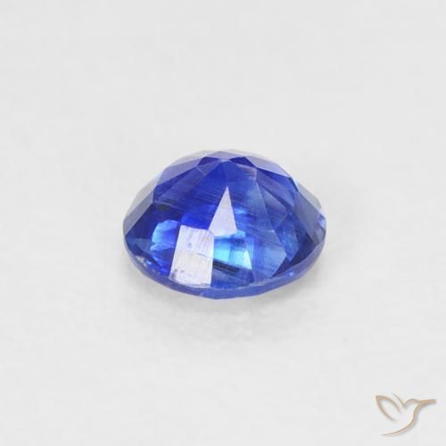 Disthène Bleu azur profond naturelle Tour, 0.32 ct, VS-SI