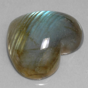 Labradorite Multicolore naturelle Transparent, 12.26 ct, Transparent / Translucide